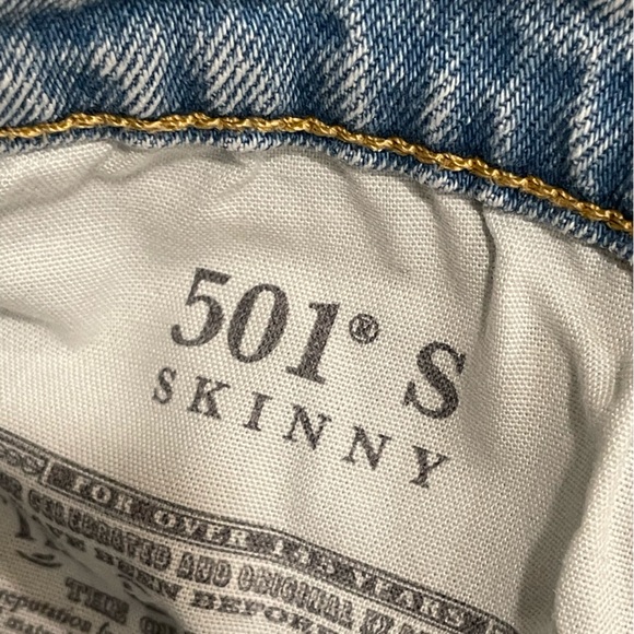 Levi 501s - Picture 2 of 3